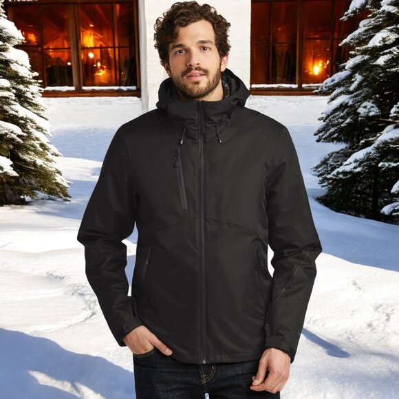 Eddie Bauer  WeatherEdge Plus 3-in-1 Jacket Size 2XL - Picture 2 of 14